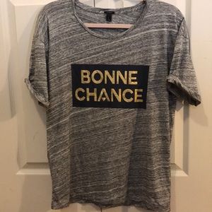 CLOSEOUT/MOVING SALE — J. Crew Graphic Tee
